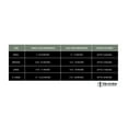 thumbnail image 2 of Truform Men's Socks, Knee High, Dress Style: 30-40 mmHg, Black, Small, 2 of 2