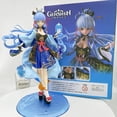 thumbnail image 1 of Figura de acción de Anime Genshin Impact para niños, juguete de colección de PVC de 25CM, Kamisato Ayaka, regalos para niños Gong Bohan LED, 1 of 2