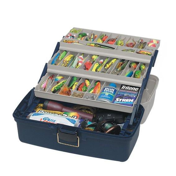 Plano PLA-613306 Plano XL 3 Tray Tackle Box