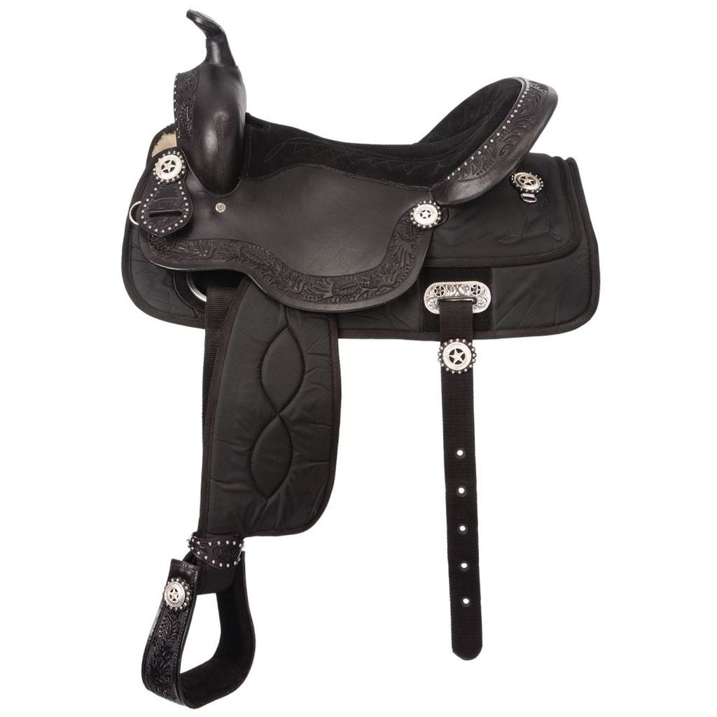 Tough1 Saddle King Series Krypton Pro Trail Competitive Horse KS1420