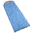 thumbnail image 4 of Saco de dormir para adultos, de algodón hueco, poliéster, cálido, cómodo, agradable para la piel, con capucha, para acampar, 4 of 14