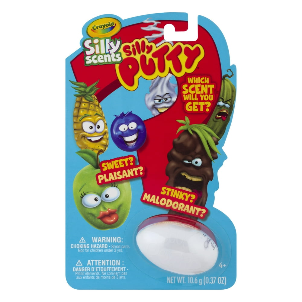 crayola silly scents playdough