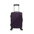 thumbnail image 3 of Rockland STAR TRAIL 2 PC ABS LUGGAGE SET-Color:Purple, 3 of 6