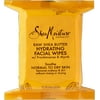 Shea Moisture Raw Shea Hydrating Facial Wipes 30 ea (Pack of 2)
