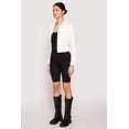thumbnail image 4 of Womens WAX Long Sleeve Denim Jacket, 4 of 5