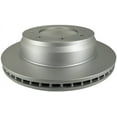 thumbnail image 5 of UltraHC Coated High Carbon Brake Rotor, Rear UR003556, Nissan NV2500 2021-2012, 5 of 6