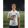 thumbnail image 4 of Taza de cerámica 445 ml diseño futbolista francés TINK, 4 of 6