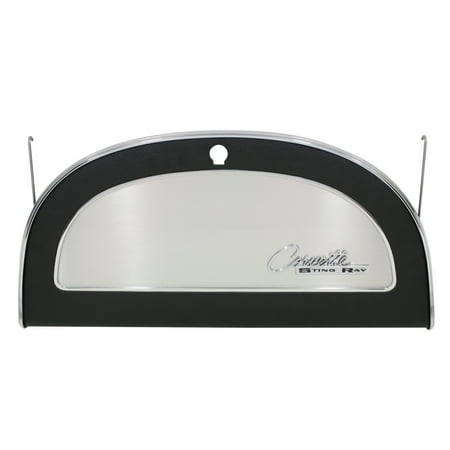 Trim Parts 5212 Glove Box Door Assembly 1964-65 Chevy Corvette Black w/Metal Ins