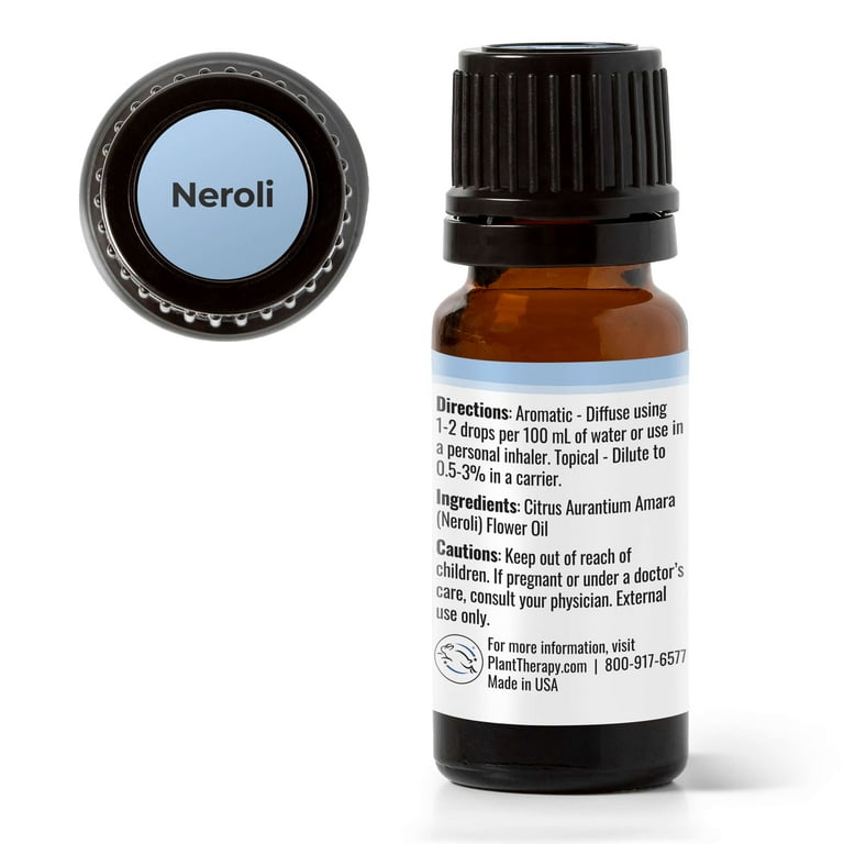 Plant Therapy Neroli Essential Oil 10 mL (1/3 oz) 100% Pure