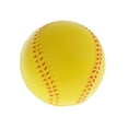 thumbnail image 1 of Practice Baseball Training Ball Sport Team Hand Sewing Leather Sport Game Match Elastic Softball 9cm, 1 of 9