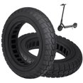 thumbnail image 1 of Neumáticos de caucho macizo para scooter, neumáticos de absorción de impactos en forma de panal de 10 × 2 pulgadas, neumático para patinete a prueba de explosiones, ruedas delanteras/traseras de repue, 1 of 6