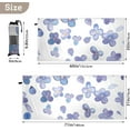 thumbnail image 4 of Blueberry Flower Beach Towel 30" x 60", Quick Dry Bath Towel Super Absorbent Lightweight Travel Towel for Beach Yoga Swim Sport Camping Holiday, 4 of 7