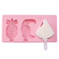 thumbnail image 1 of Moldes para paletas, moldes de silicona para paletas pequeñas para niños pequeños, moldes caseros para paletas de helado para bebés congelados para niños, moldes de silicona para paletas sin BPA, min, 1 of 3
