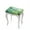Palm Frond, variant on ZUXONGSY Palm Frond Stool Covers Rectangle 2 Pack Bench Seat Protector with Elastic Bands Spandex Chair Cover Stretch Slipcovers Counter Stool Bar Chair Covers for Dining Room