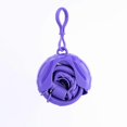 thumbnail image 3 of Foldable Silicone Snorkel with Compact Storage Case for Women Men, Roll-up Snorkel, Wet Breathing Tube for Snorkeling, 3 of 4