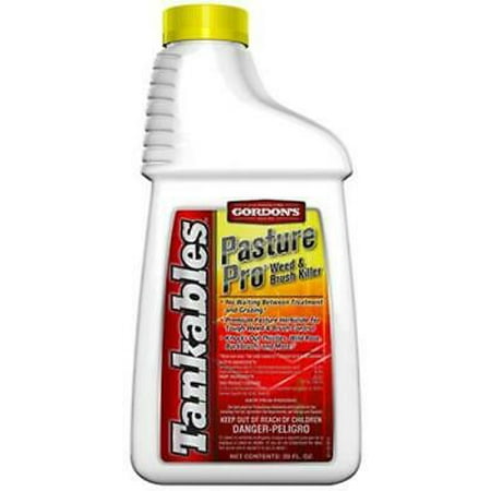 Tankables 20 OZ Pasture Pro Weed & Brush Killer Pre-Measured To Make 15 Gallons Of (Best Way To Make Money Off Weed)