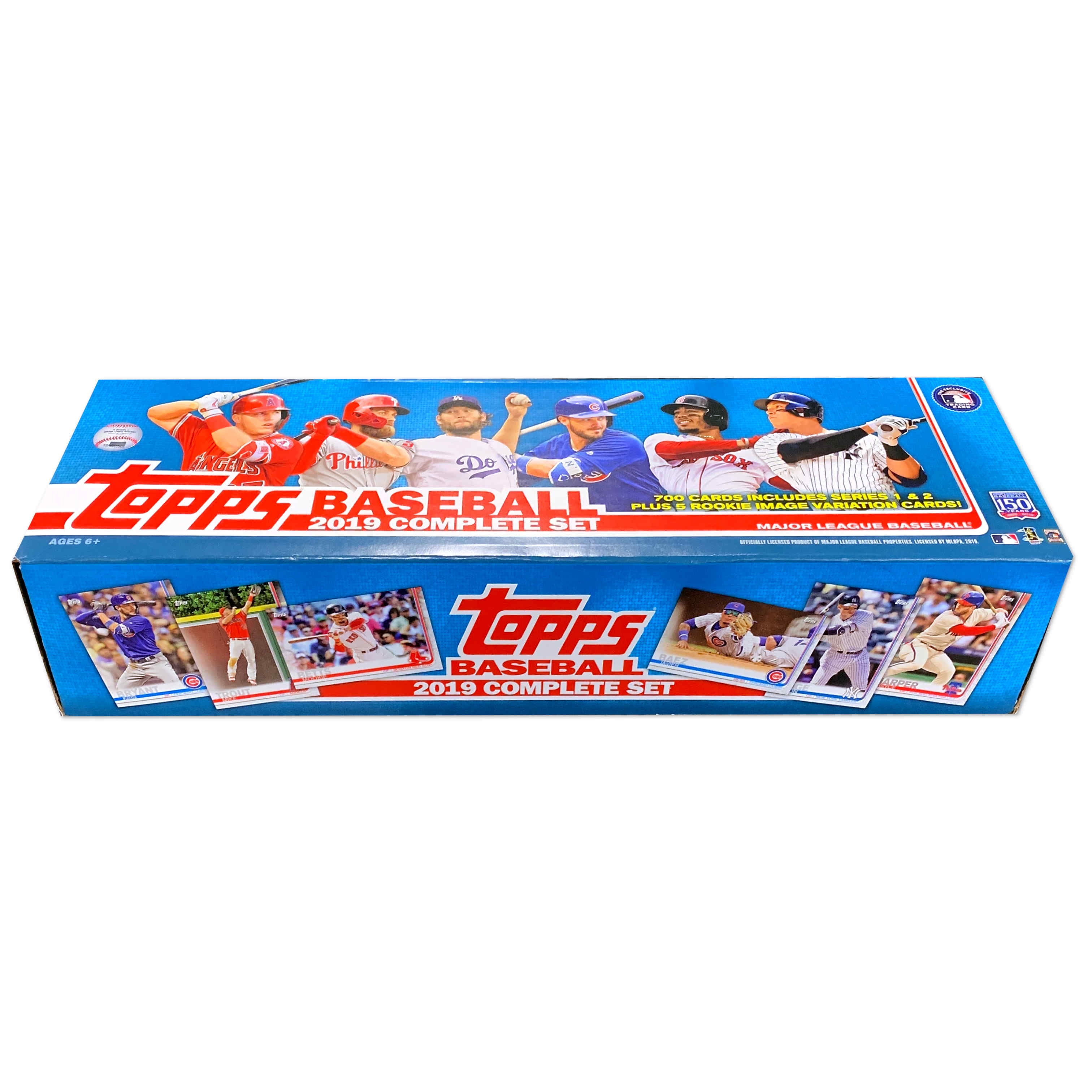 2019 Topps Baseball Complete Set 700 2019 Topp Series 1 Series 2