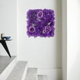 thumbnail image 3 of SPOORYYO Simulation Flower Wall Wedding Decoration Artificial Rose Wall for Multi-scene Use, 3 of 5