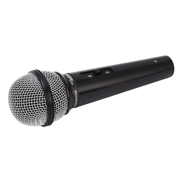 Microphone Prop, Lightweight Shape Comfortable Grip Microphone Toy For Birthday Parties