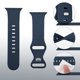 thumbnail image 3 of Tighesen Bandas Deportivas Compatibles Con Apple Watch Band Ultra 2/Ultra Se Series 9/8/7/6/5/4/3/2/1 38 Mm 40 Mm 41 Mm 42 Mm 44 Mm 45 Mm 49 Mm S/M M/L Para Mujeres/Hombres Correa De Silicona Para Iwa, 3 of 5