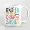 thumbnail image 3 of Motivational Dreams Mug, Inspirational Mug Gift, Motivational Gift, Quite Coffee Mug, Secret Santa Gift, 3 of 5
