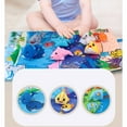 thumbnail image 3 of BUTOMKY Montessori Cloth Toddler Toys 6-18 Months - 6PCS Animal Classification & Color/Count Sorting, Fine Motor Skills Learning Toy for 1-2 Year Old Boys Girls, Birthday Gift, 3 of 7