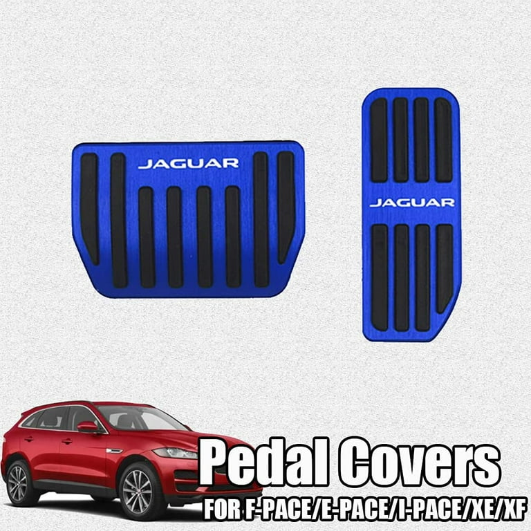 Aluminium alloy Gas Accelerator Pedal Covers Anti Slip No