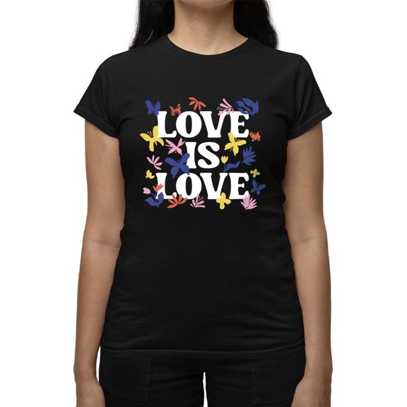 Love Is Love Lgbtq Pride Tee T-shirt Women's