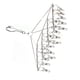 thumbnail image 5 of Percha para secar ropa Jadeshay Acero inoxidable, 5 of 12