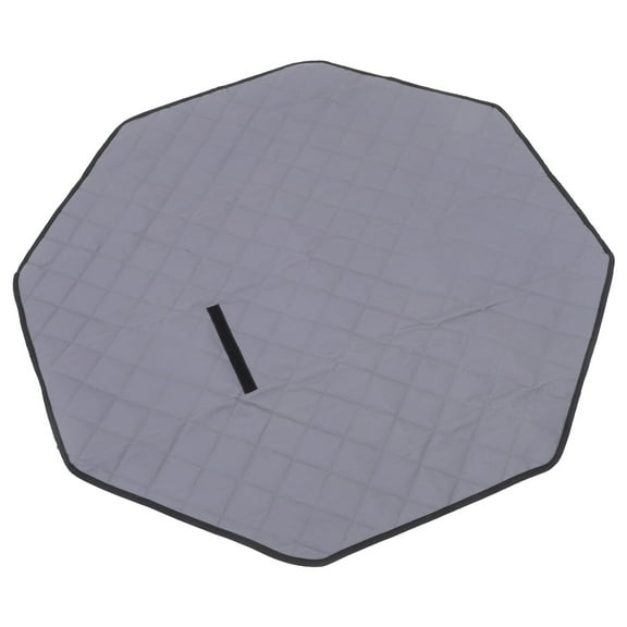 OFFIGAM Foldable Pet Mat Grey - Kennel and Outdoor Mat for Dogs and Cats Home Use