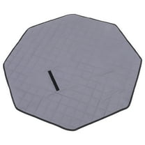 OFFIGAM Foldable Pet Mat Grey - Kennel and Outdoor Mat for Dogs and Cats Home Use