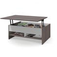 thumbnail image 1 of Bestar Small Space 37" Lift-Top Storage Coffee Table, 1 of 5