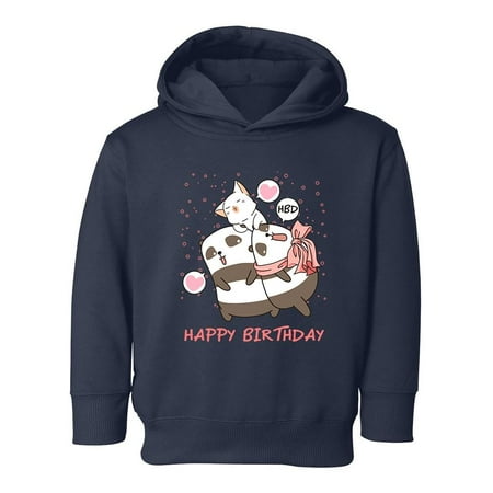 

Happy Birthday Panda Hoodie Toddler -Image by Shutterstock 5 Toddler