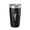 Black, variant on Sunapee Lake Map Tumbler Travel Mug Insulated Laser Engraved Coffee Cup New Hampshire 20 oz Dark Gray