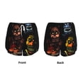 thumbnail image 5 of Lsque Five Nights At Freddy'S Printed Women's Running Shorts with Liner Pockets,Elastic Quick Dry Workout Athletic Gym Yoga Shorts,Womens High Waist Shorts-Large, 5 of 9