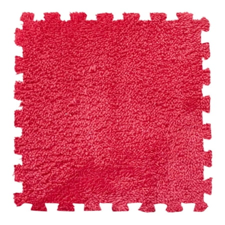 

30x30x1CM Living Room Bedroom Children Soft Patchwork Carpet Splice Baby Mat