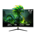 thumbnail image 1 of Monitor Gamer Curvo 31.5" DXT GAMING Sight 1ms 180Hz FHD VA DP HDMI USB Adaptive-Sync Negro MDXT315CBK, 1 of 6