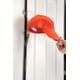 thumbnail image 1 of Organizador de tapas para colocar sobre la puerta, dos correas, capacidad para hasta 18 tapas, negro, 1 of 1