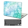thumbnail image 1 of KSK KAISHEK Hard Case Shell Cover Only Compatible Old MacBook Pro 13 inchs( Retina Display, Early 2015/2014/2013/Late 2012) + Black Keyboard Cover Model A1425 or A1502, No USB-C Marble A 301, 1 of 5