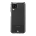 thumbnail image 1 of Case-Mate Étui Résistante compatible avec Galaxy A12 - Translucide, 1 of 2