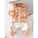 thumbnail image 3 of 1pc Plush Pet Jumpsuit, 3 of 5