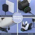 thumbnail image 4 of Switch Pro Controller Charger, Xbox Series S/X Controller Charging Dock, PS5 Controller Charging Station, Switch Pro Controller (Not suitable for Power A pro controller), 4 of 9