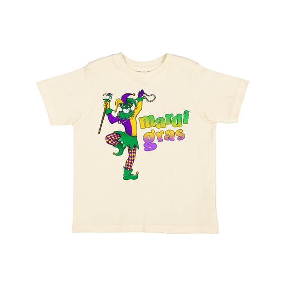 Inktastic Mardi Gras Jester Celebration Boys or Girls Toddler T-Shirt