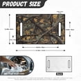 thumbnail image 7 of Whosucclay Tree Branch Camo Anti-Fade Golf Cart Seat Cover Anti-Slip for Club Car EZGO Yamaha Icon, 4 Front Pockets Golf Cart Seat Protector, 7 of 7