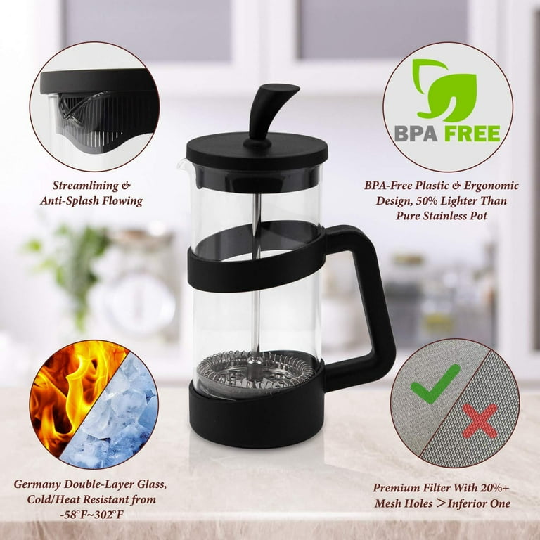 French Press Camping, Camping Coffee Pot, Outdoor Coffee Pot