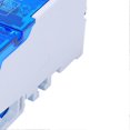 thumbnail image 2 of 411 distribution terminal block for single-phase, 4-level DIN rail for electrical engineering, 2 of 4