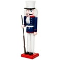 thumbnail image 4 of Northlight Traditional Christmas Nutcracker Soldier with Rifle - 14", 4 of 9