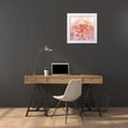 thumbnail image 3 of Swanson, Rebecca 12x12 White Modern Wood Framed Museum Art Print Titled - Heavenly Rose, 3 of 4