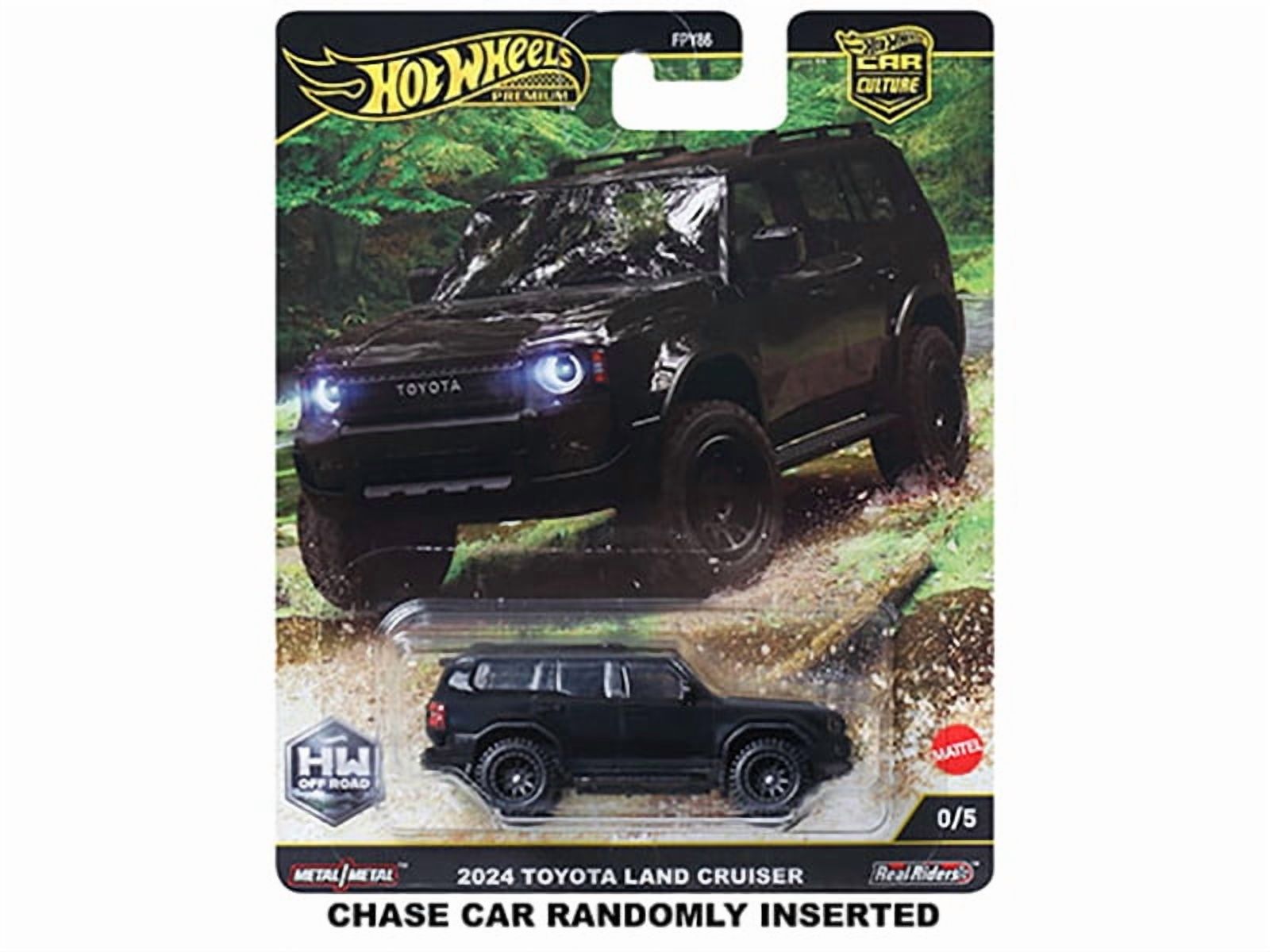 "HW Off Road" 5 piece Set "Car Culture" 2024 Series H Die Cast Model Cars by Hot Wheels