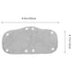 thumbnail image 5 of 4pcs lavable hombado homboquema de sombrero sudor transpirable accesorios para la banda de sudor de sudor, 5 of 6